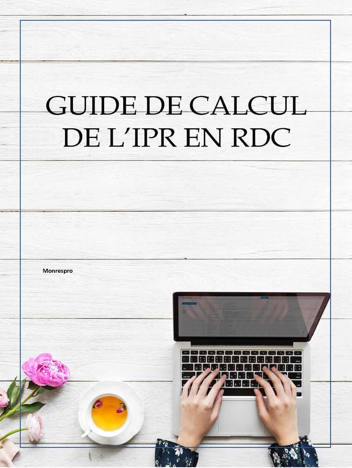 Guide de Calcul de l’I.P.R. en RDC image